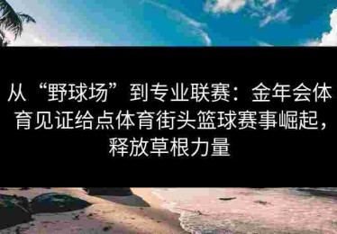 从“野球场”到专业联赛：金年会体育见证给点体育街头篮球赛事崛起，释放草根力量
